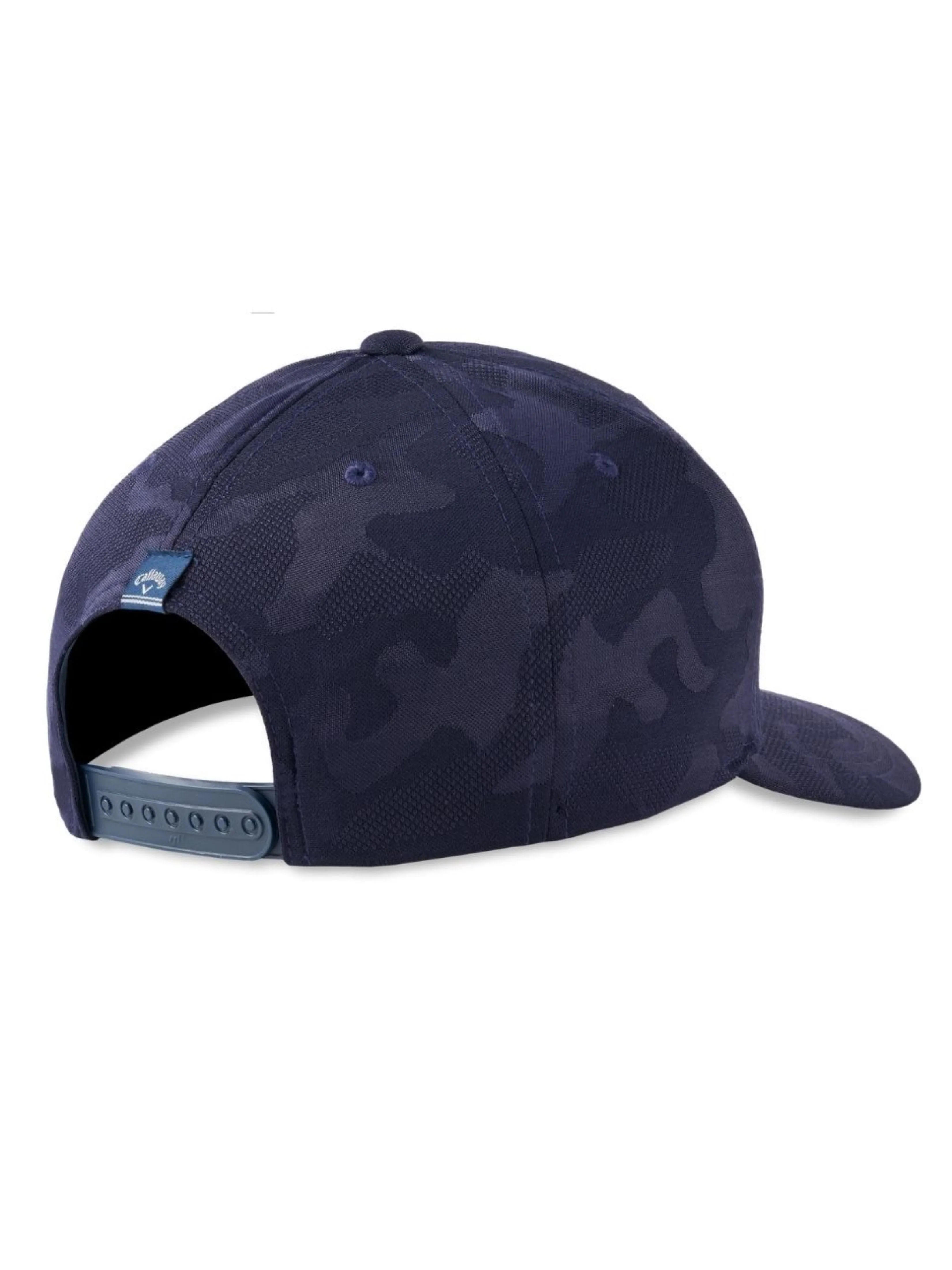 Mens Camo Snapback Golf Hat