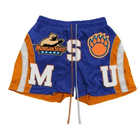 Morgan State Satin Shorts