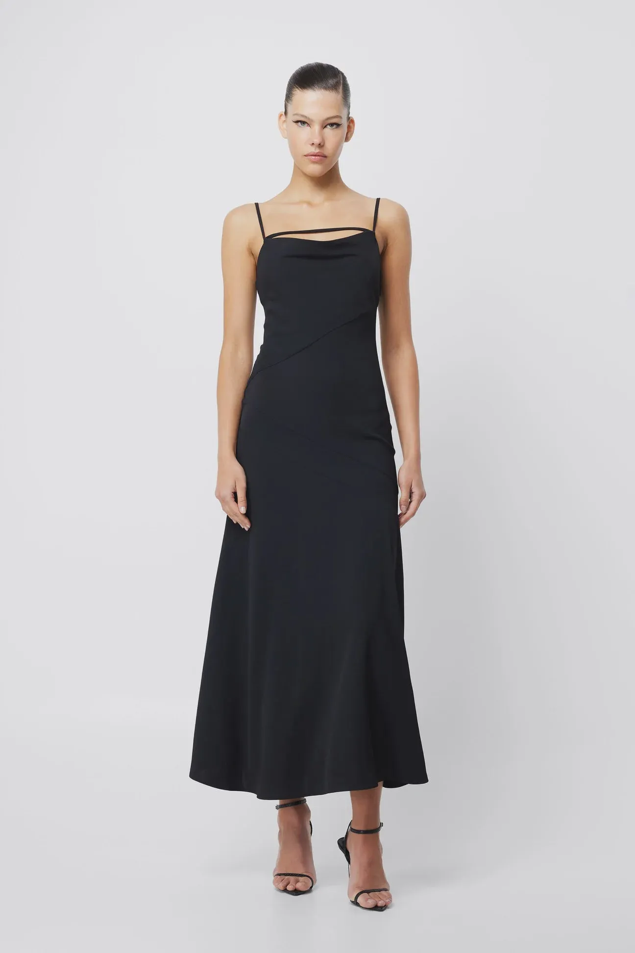 Mossman Manifest Dress - Black