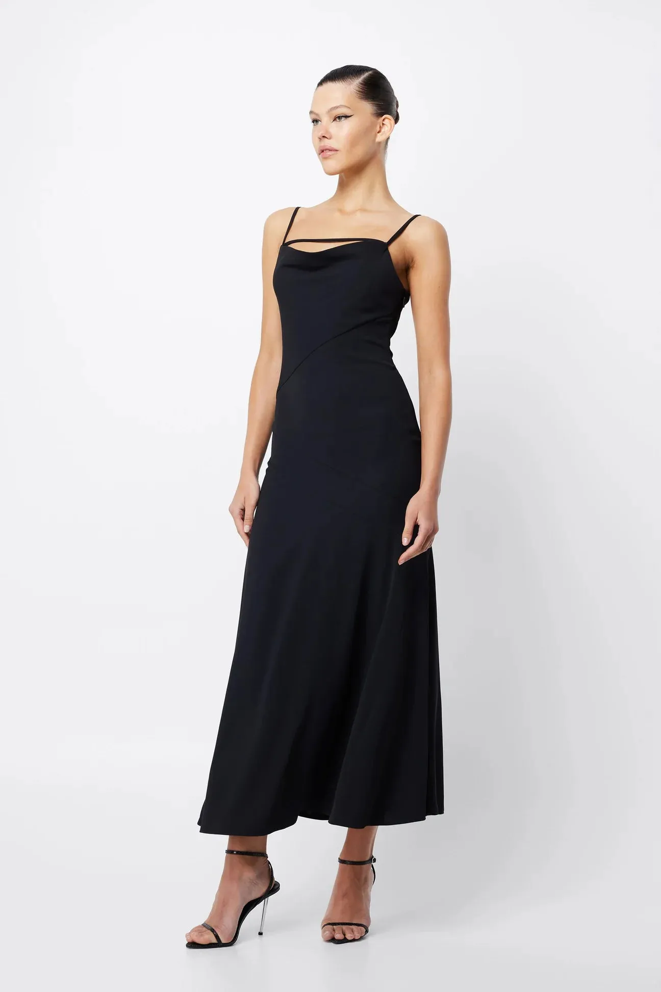 Mossman Manifest Dress - Black