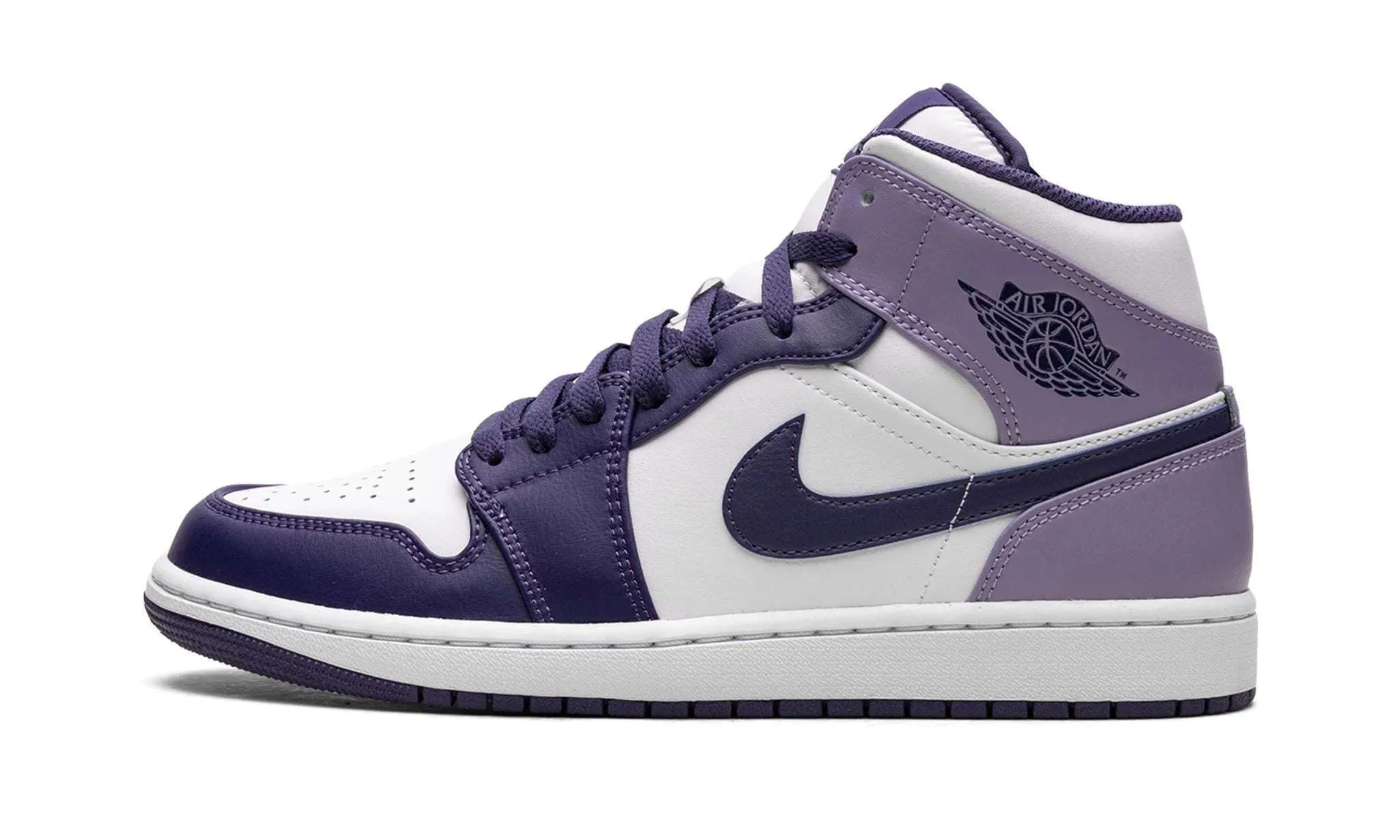 Nike Air Jordan 1 Mid Blueberry