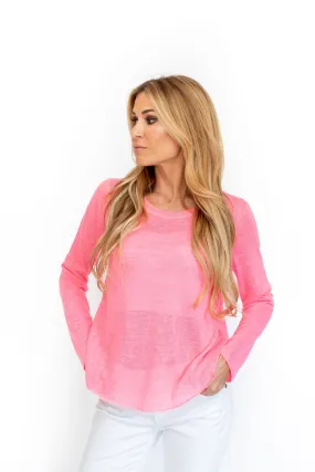 Nilly Nelly Top Hot Pink