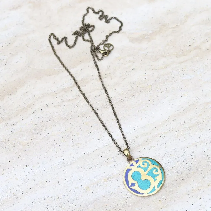 Om Chain Necklace - *Final Sale*