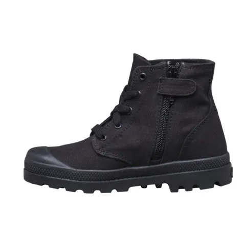 Pampa Hi Zipper Infant Black