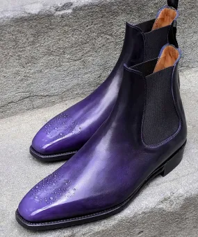 Patina Reverse Amethyst - MTO - Highland