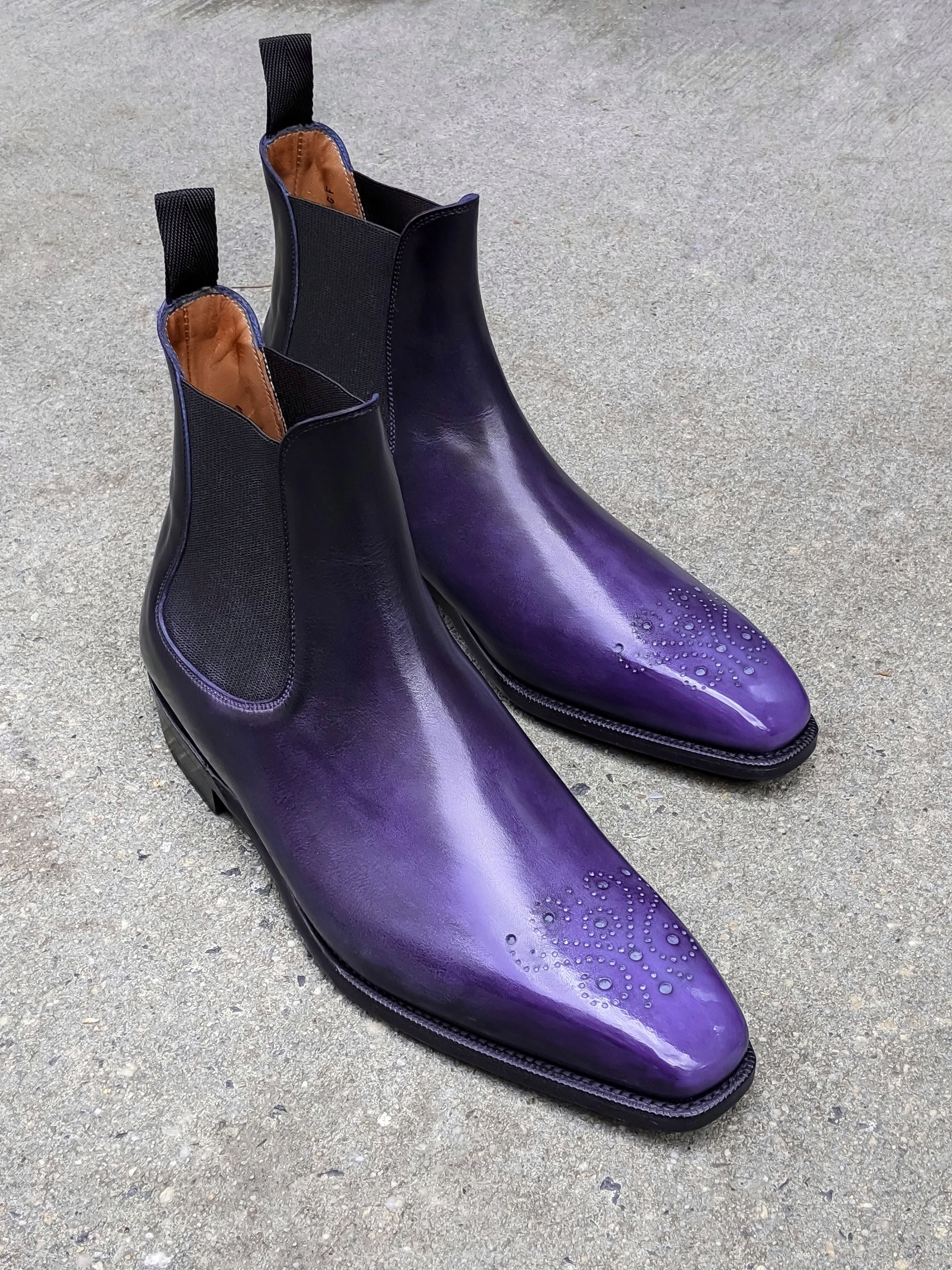 Patina Reverse Amethyst - MTO - Highland