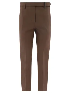 "BOYFIT" CIGARETTE TROUSERS