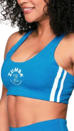 Retro Zumba Bra (Special Order)