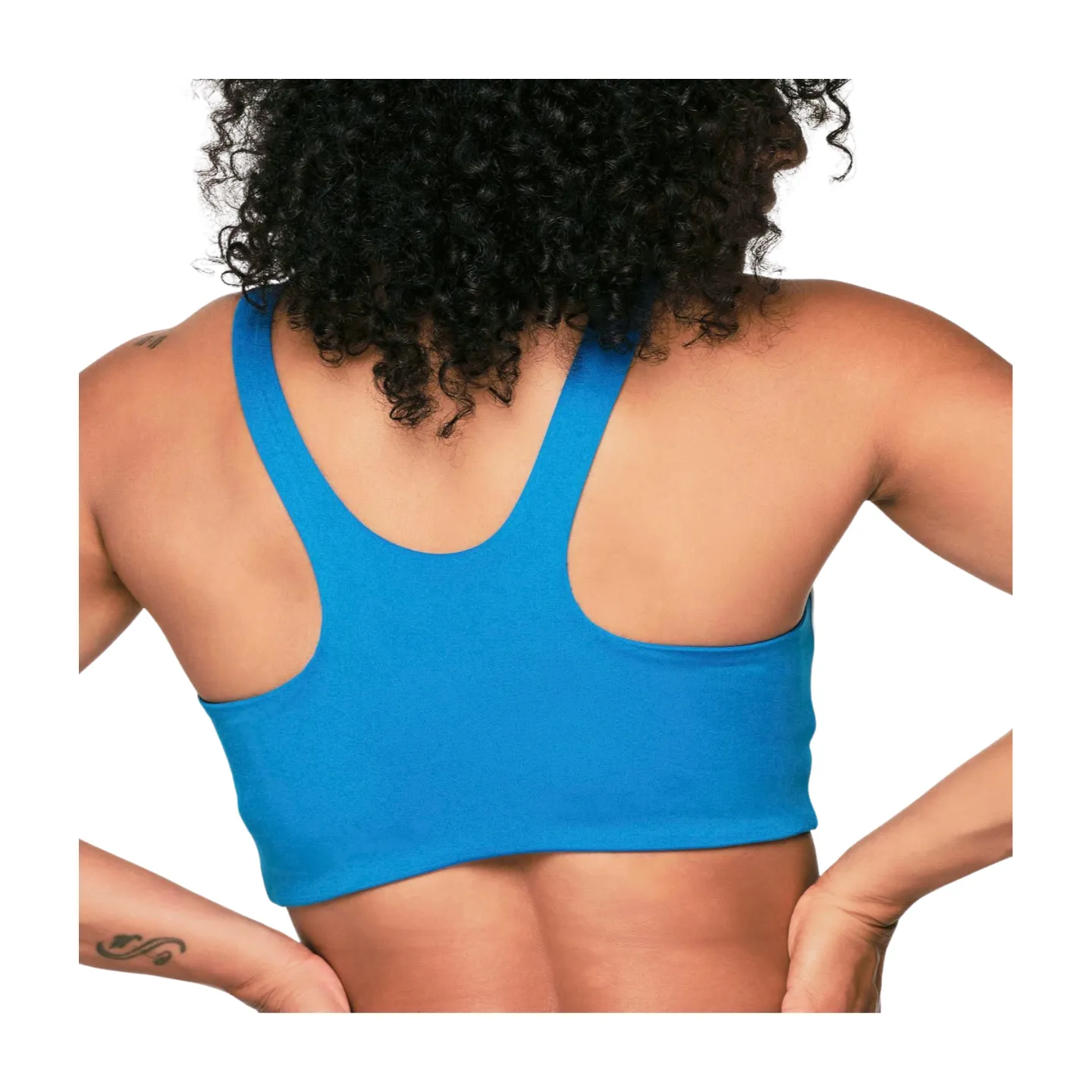 Retro Zumba Bra (Special Order)