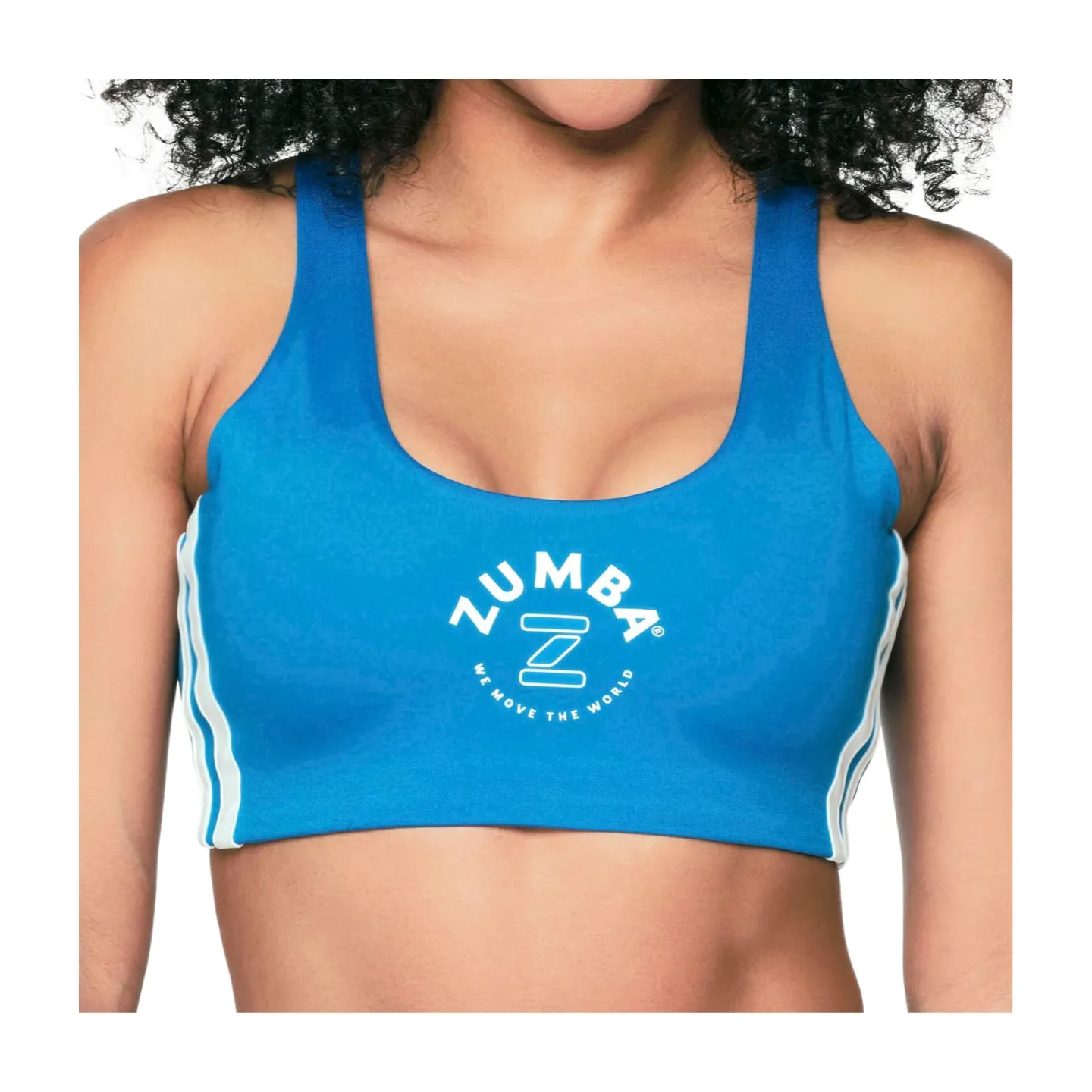 Retro Zumba Bra (Special Order)