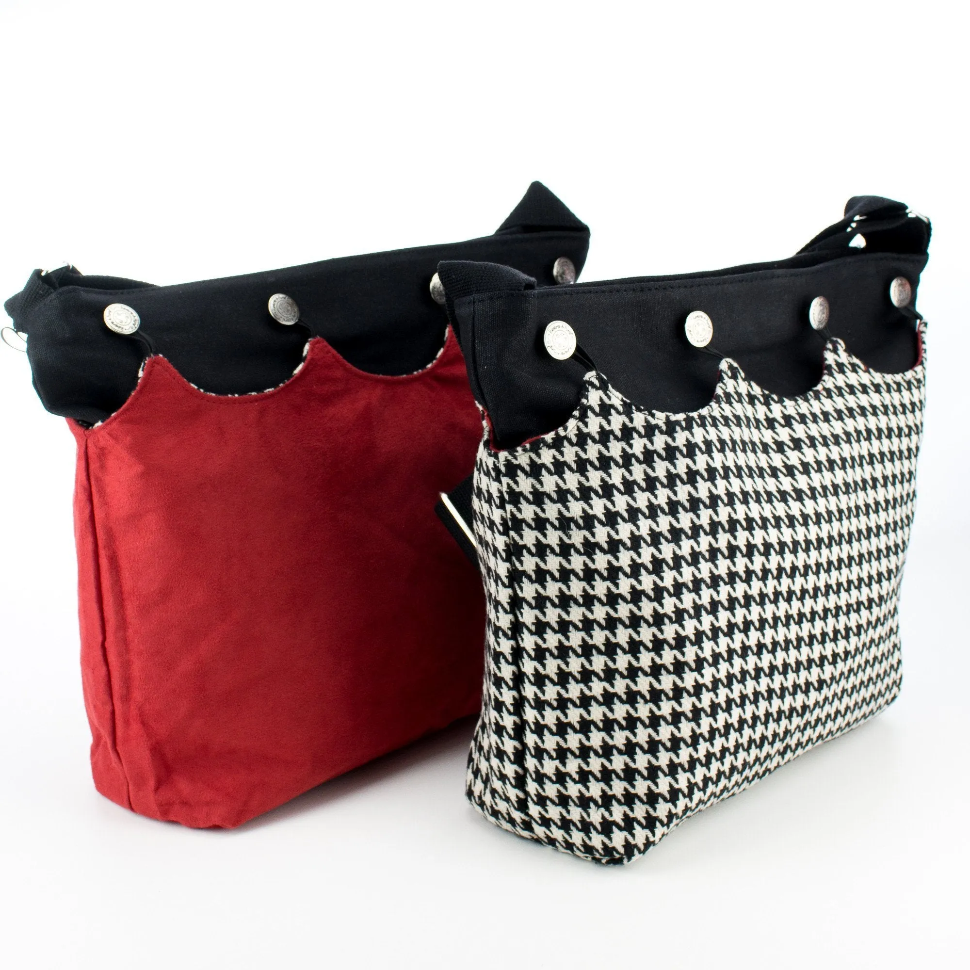 Reverse A Purse Tote Collection - Trellis, Scarlett