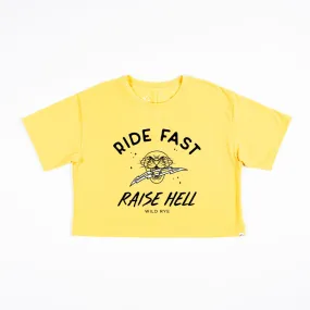 Ride Fast, Raise Hell Benefit Tee