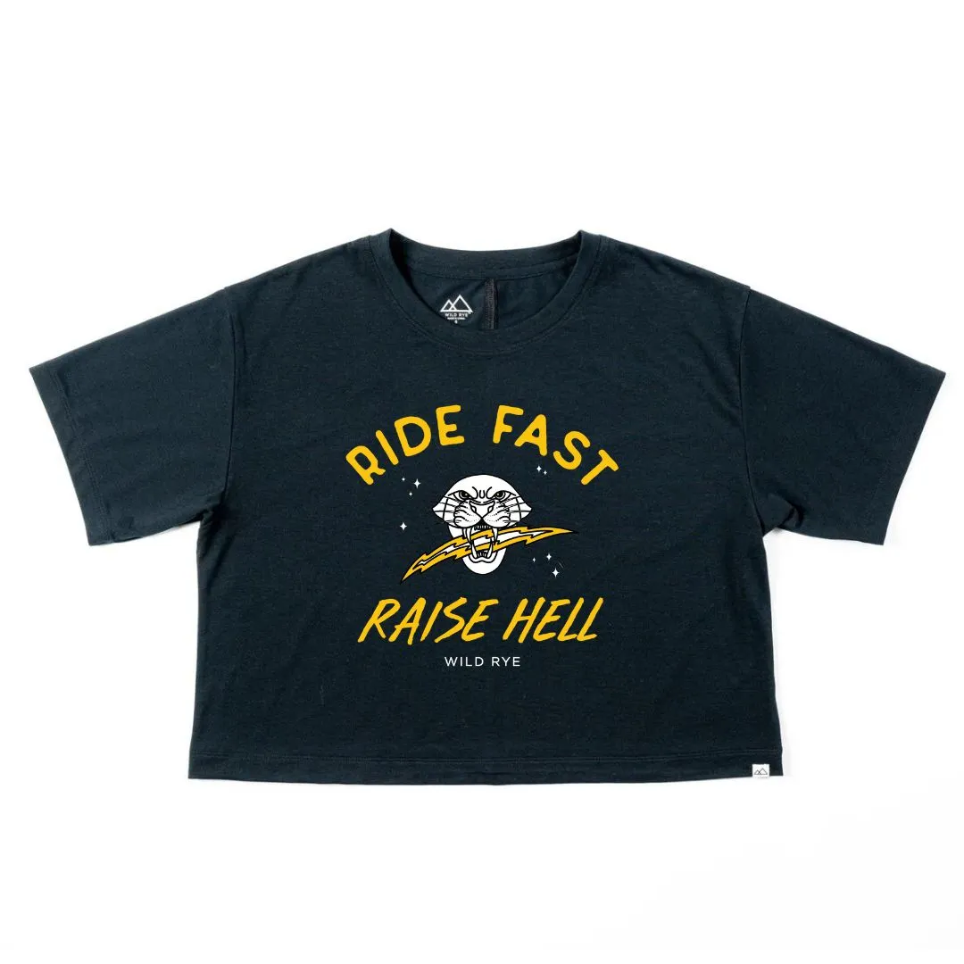 Ride Fast, Raise Hell Benefit Tee