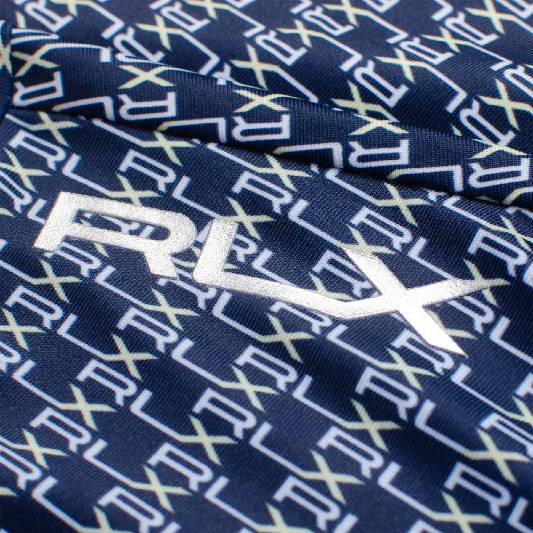 RLX Printed Lightweight Airflow Polo Graphic Bristol Yellow - SS23