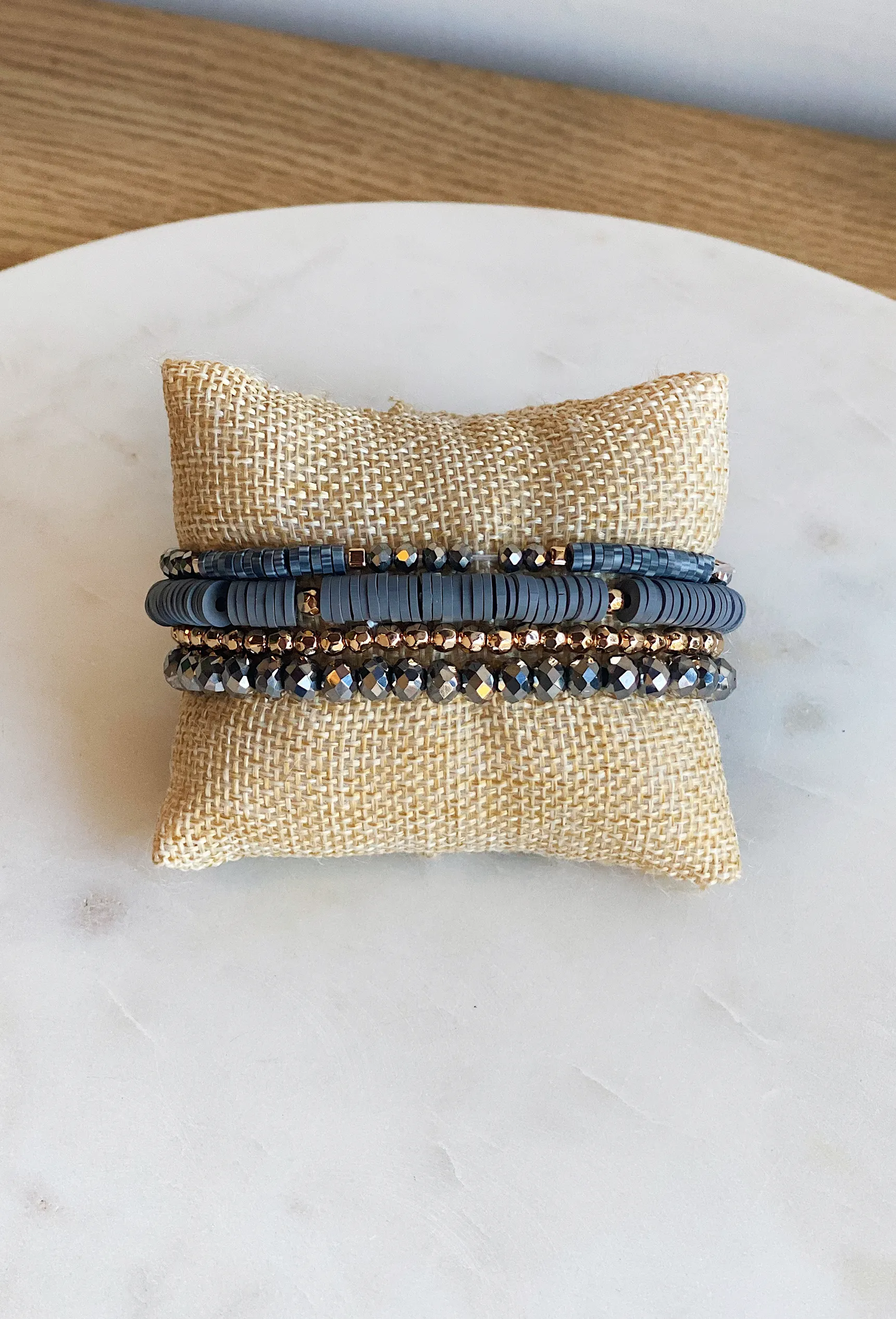 Rosalie Beaded Bracelet Set