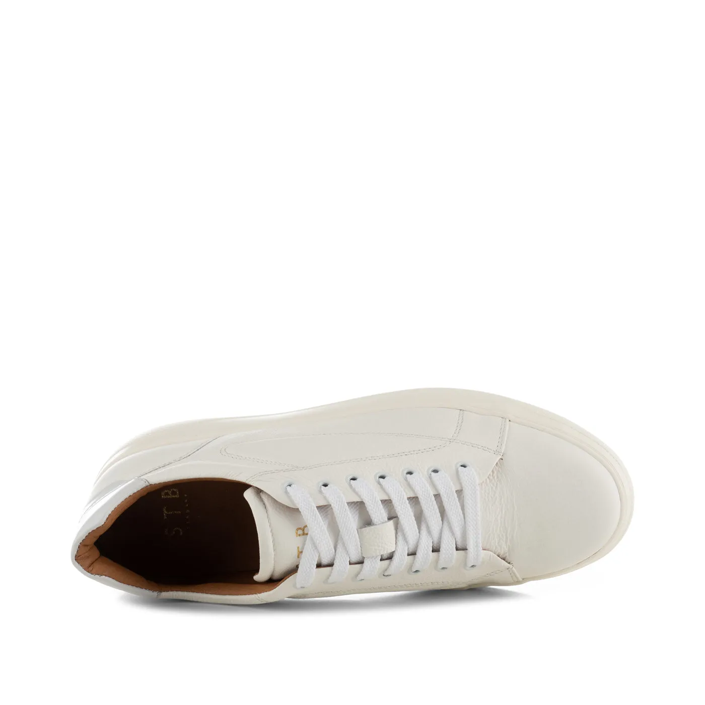 Rune sneaker læder - WHITE / WHITE