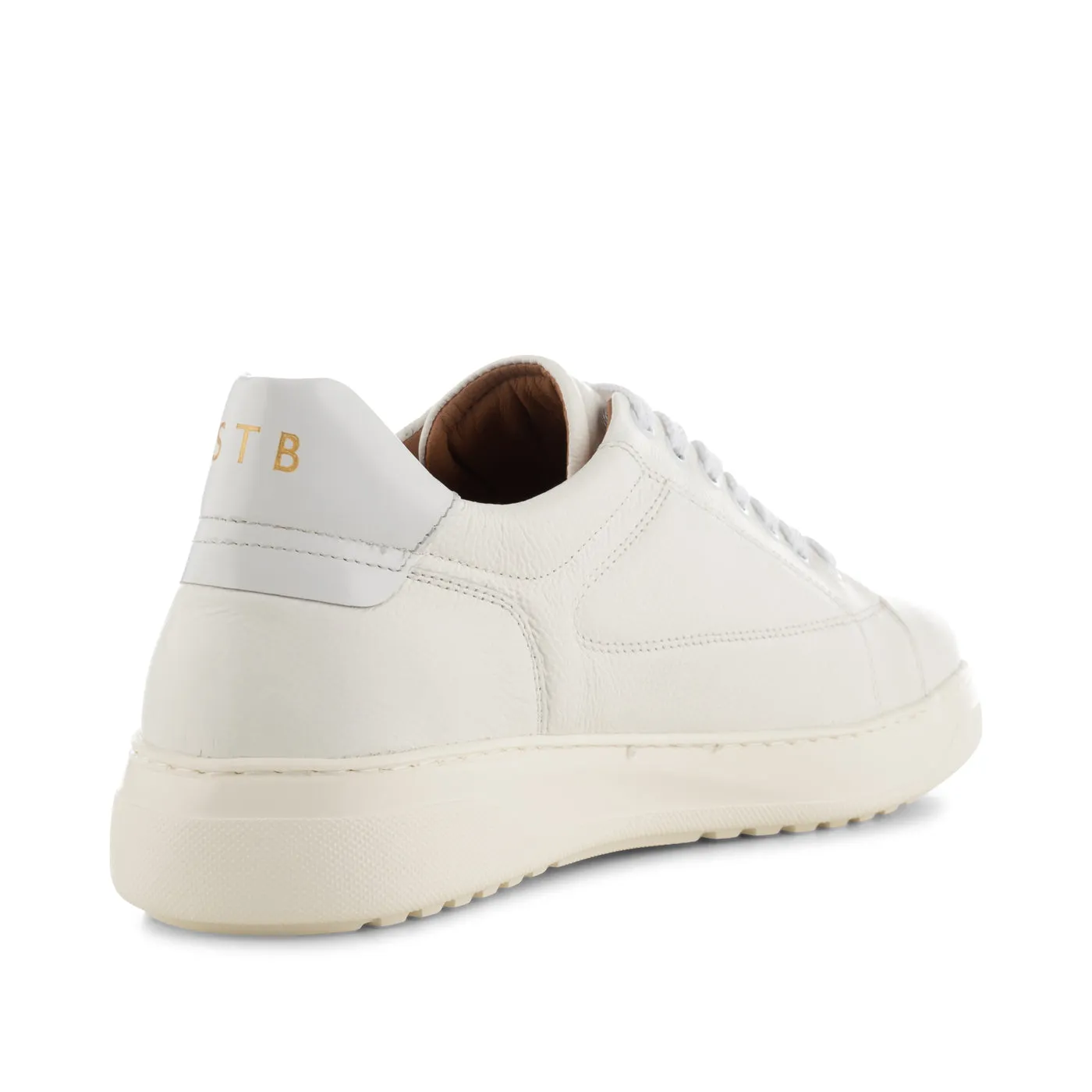 Rune sneaker læder - WHITE / WHITE