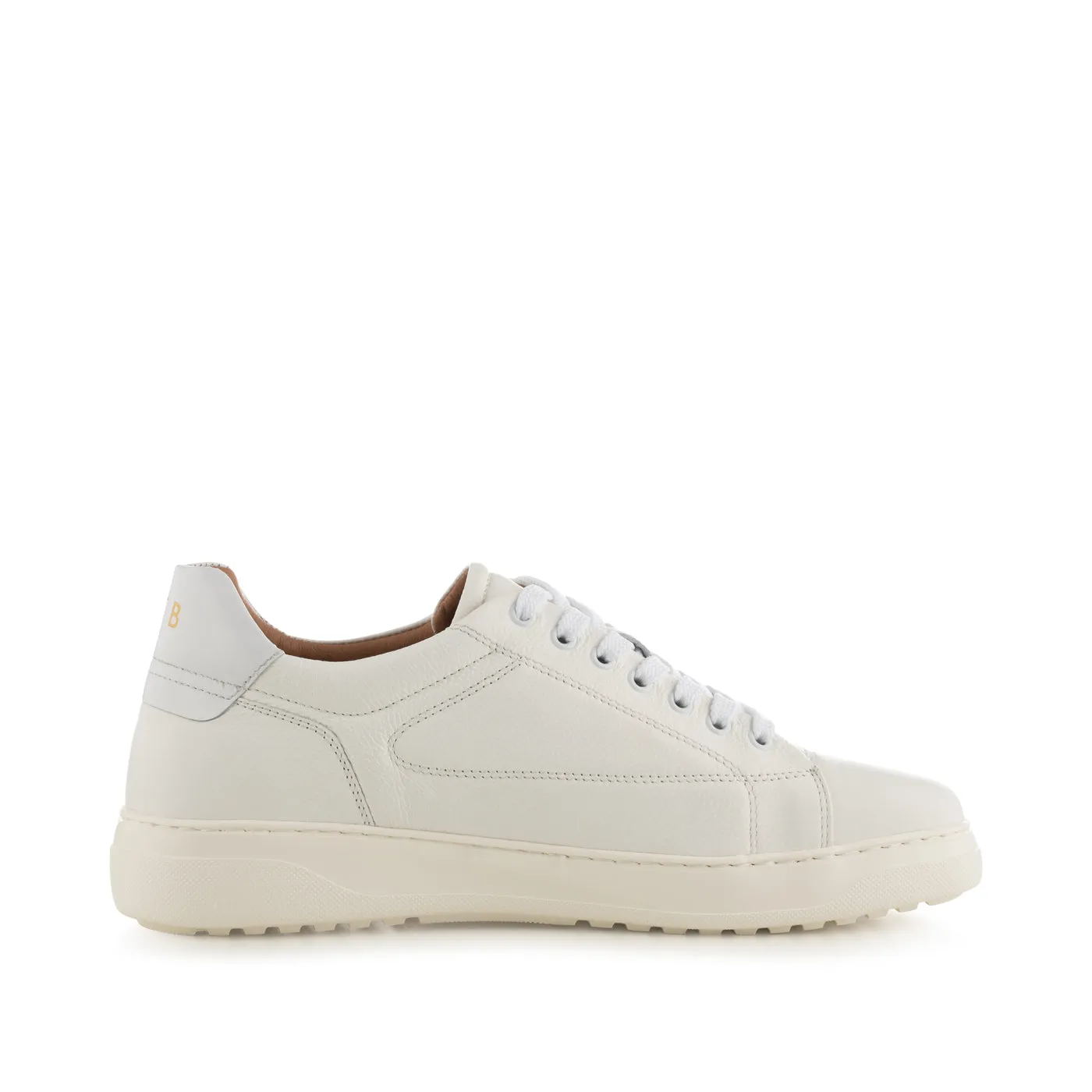 Rune sneaker læder - WHITE / WHITE