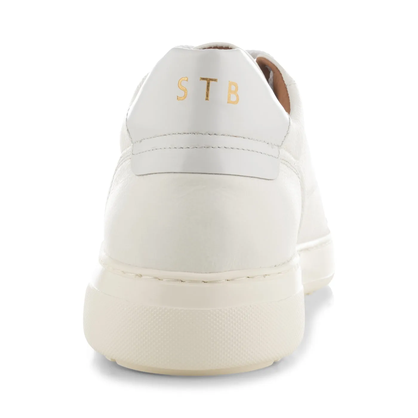 Rune sneaker læder - WHITE / WHITE