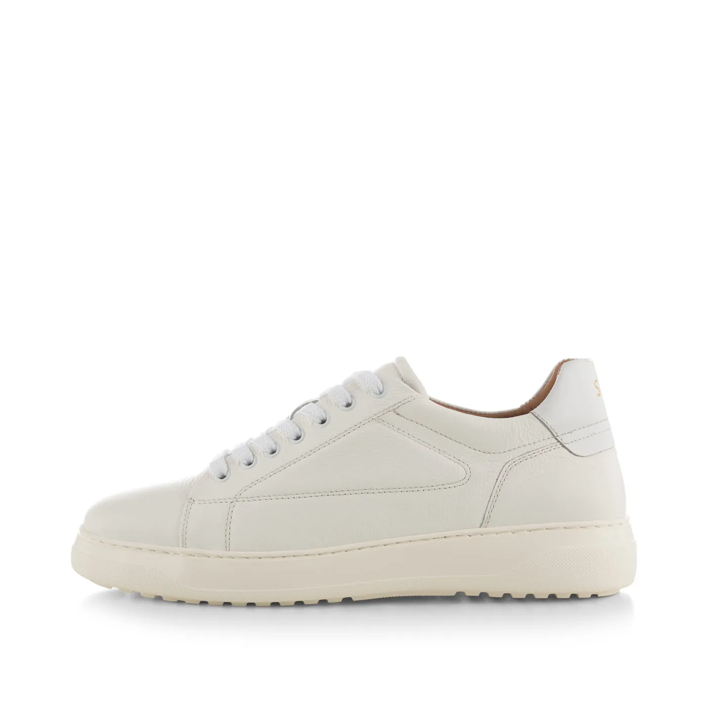 Rune sneaker læder - WHITE / WHITE