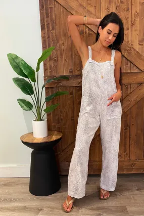 Safari Jumpsuit / Viper White