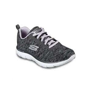 Scarpe da Donna SKECHERS - Art. 12753/BKLV Colore black-lavender sneakers