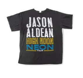 Secondhand Jason Aldean, High Noon Neon Tour T-shirt