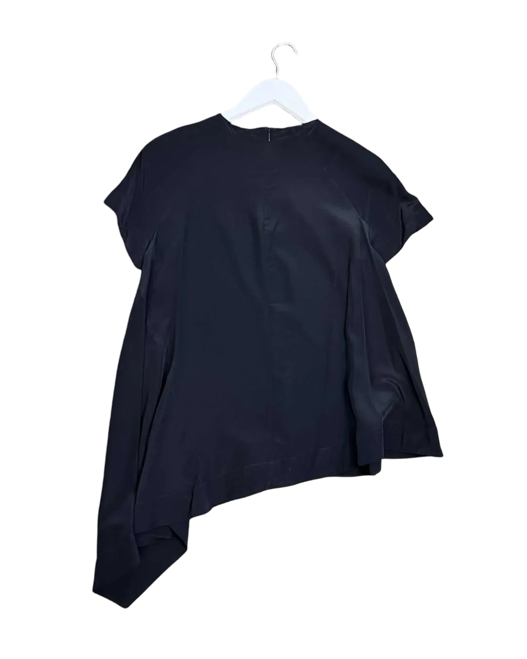 Size 6 - Zimmermann Black Silk Asymmetrical Top