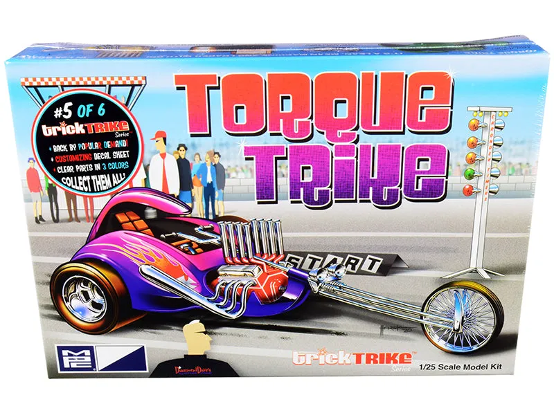 Skill 2 Model Kit Torque Trike Trick Trikes Series 1/25 Scale Model by MPC