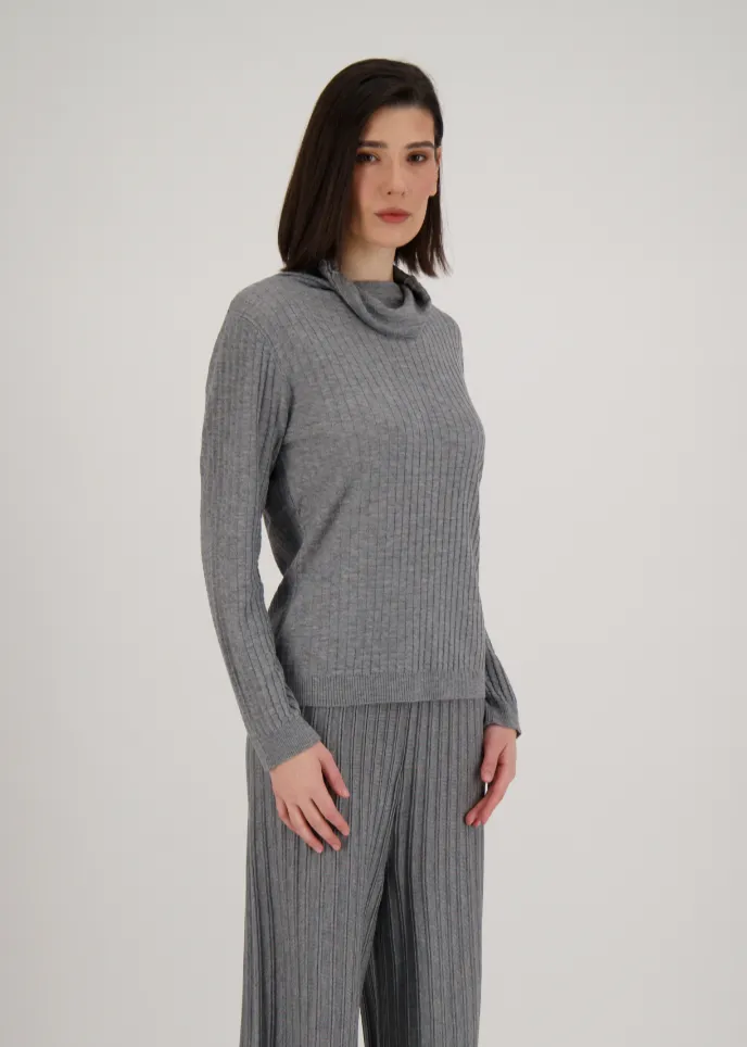 Spanner - Waffle Knit Sweater