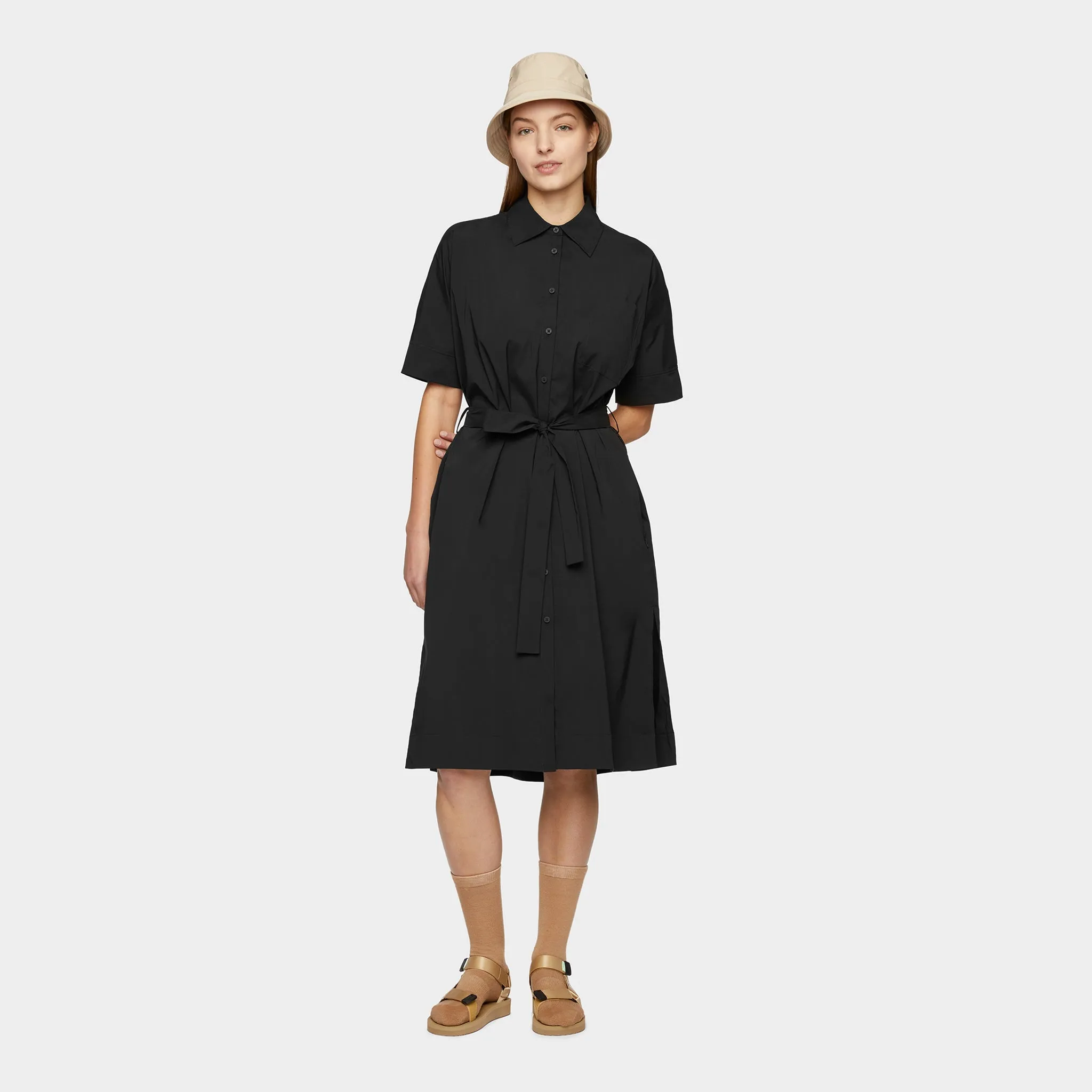 SS Travel Midi Dress