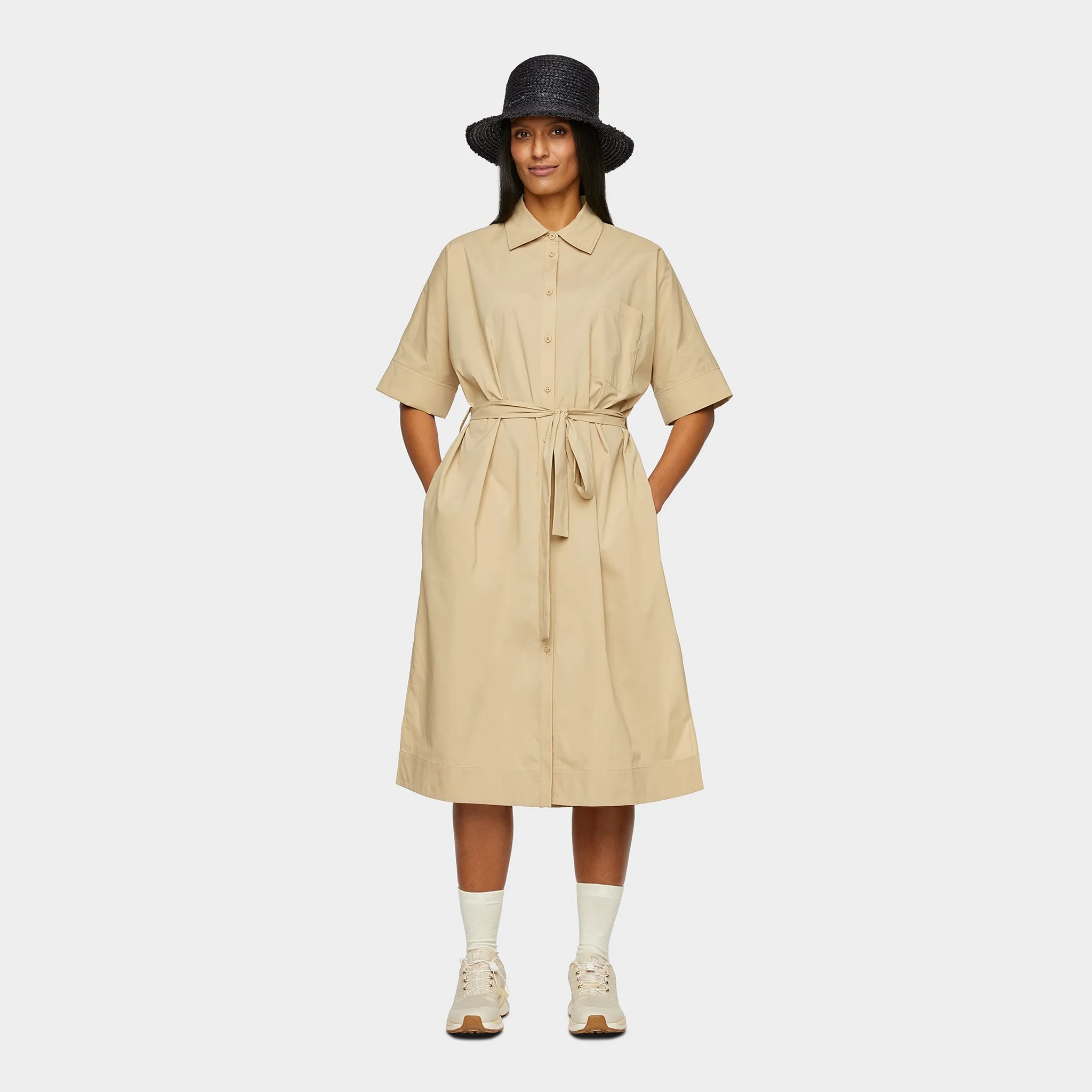 SS Travel Midi Dress