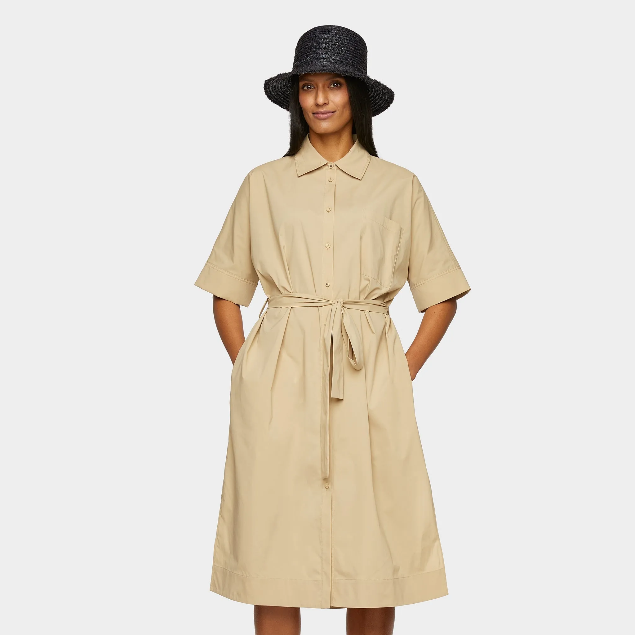 SS Travel Midi Dress