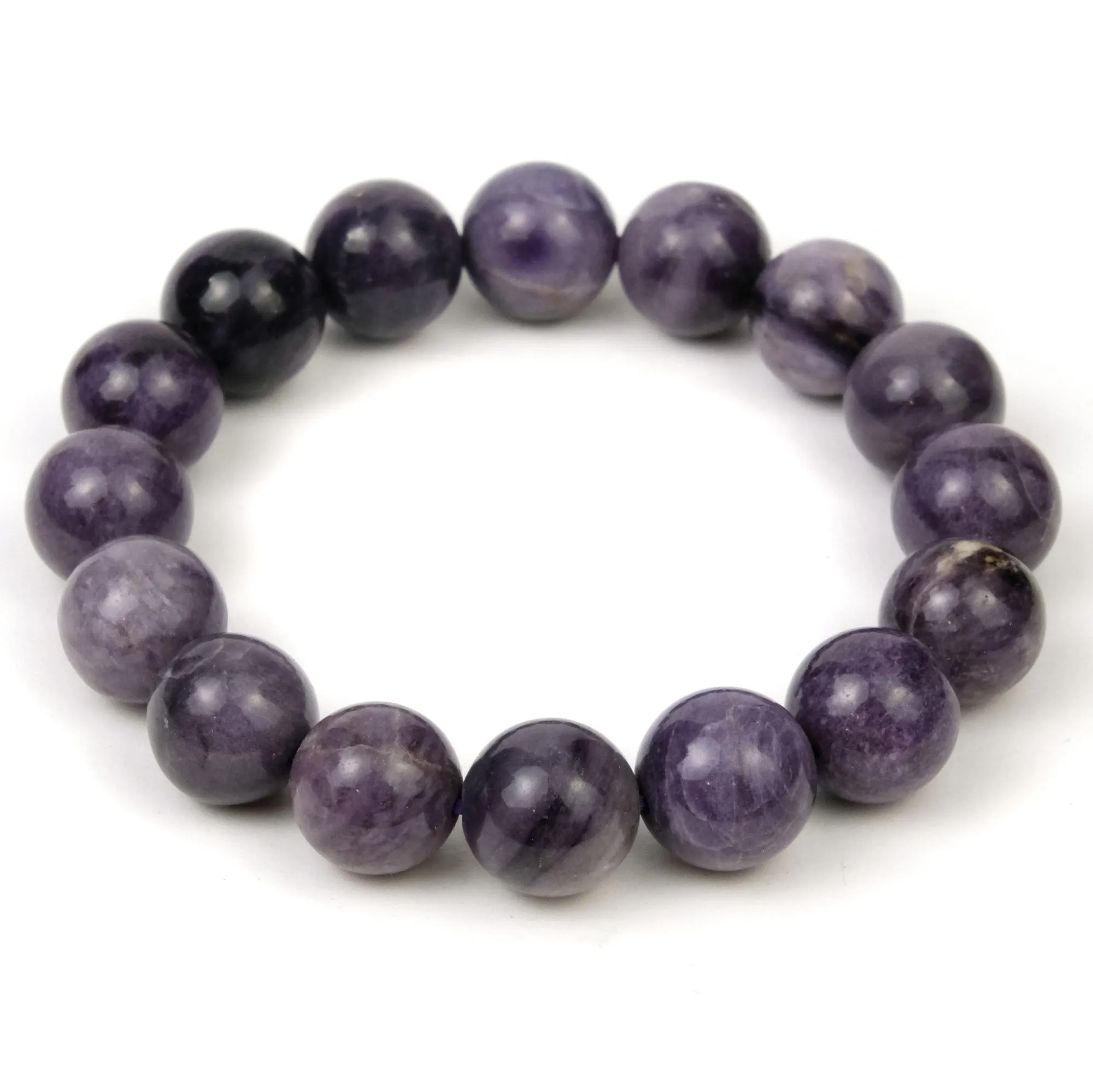 Sugilite Stretch Bracelet 13mm