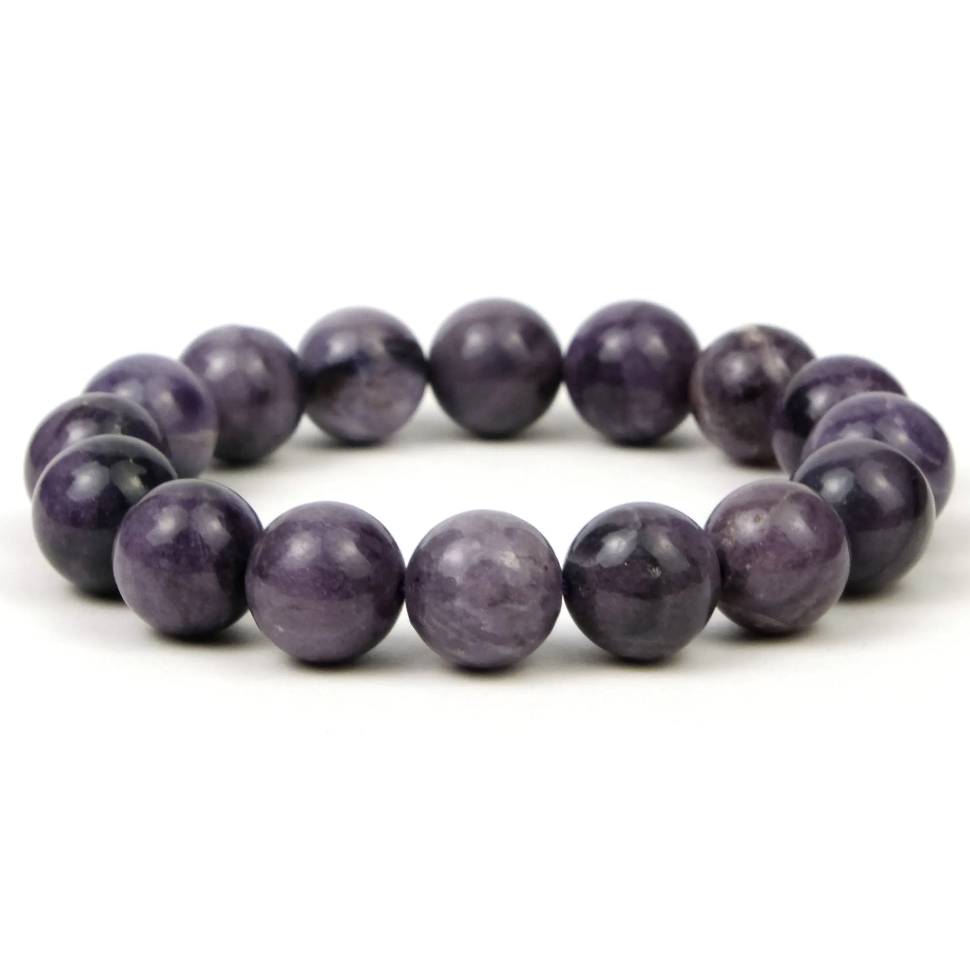 Sugilite Stretch Bracelet 13mm