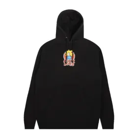 The Hundreds Peeking Pullover Hoodie - Black