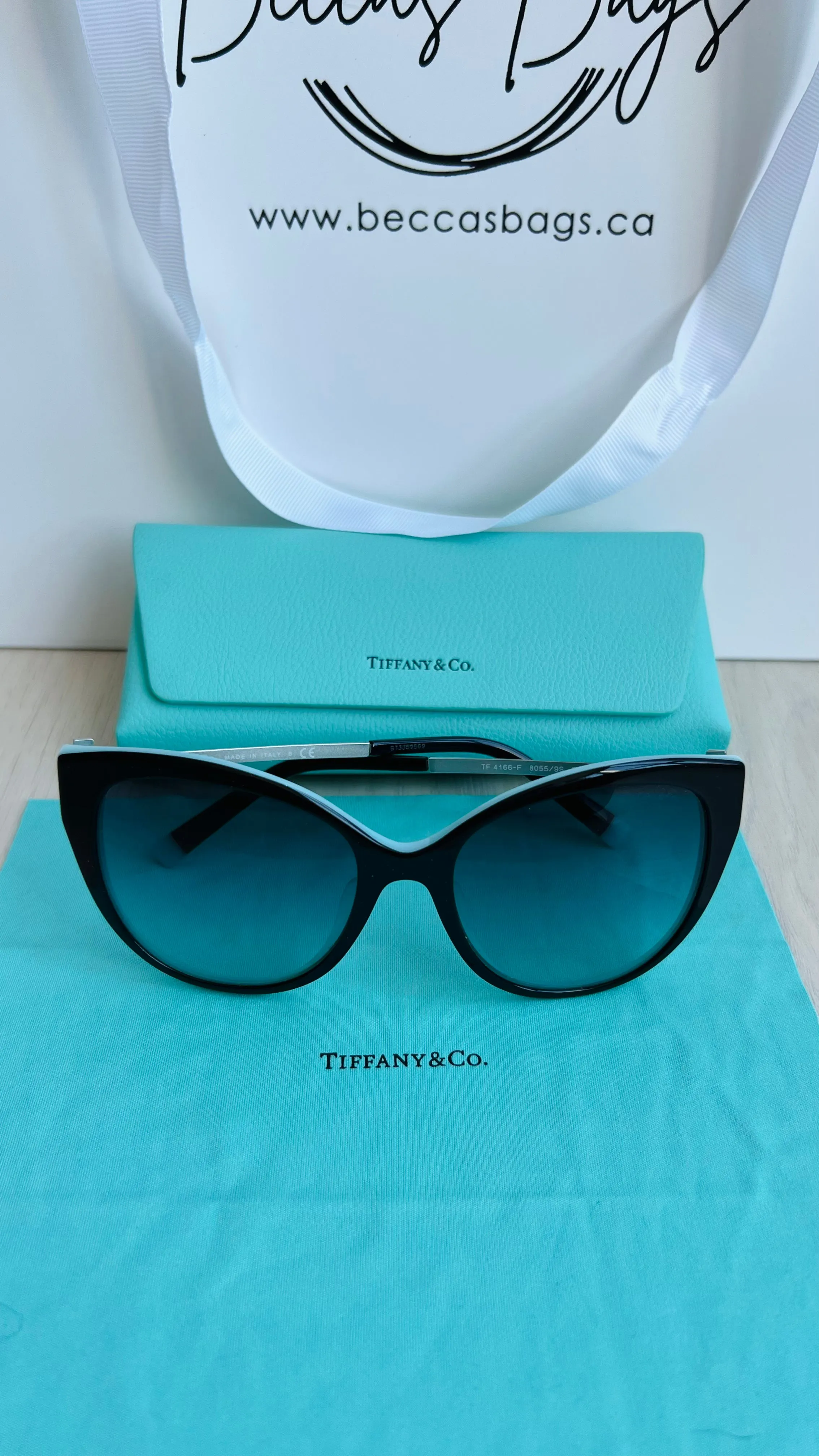 Tiffany & Co. Cat Eye Sunglasses