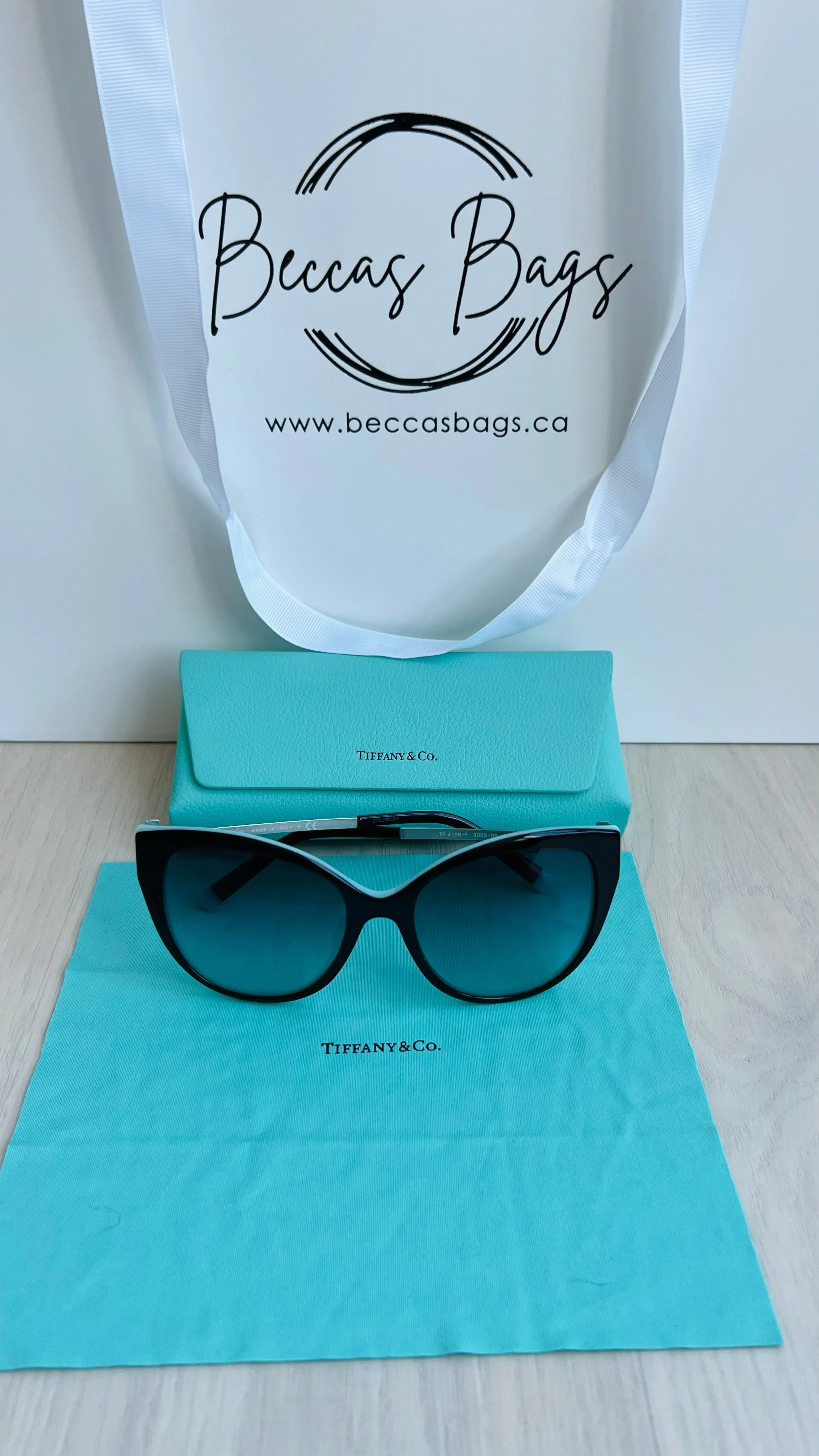 Tiffany & Co. Cat Eye Sunglasses