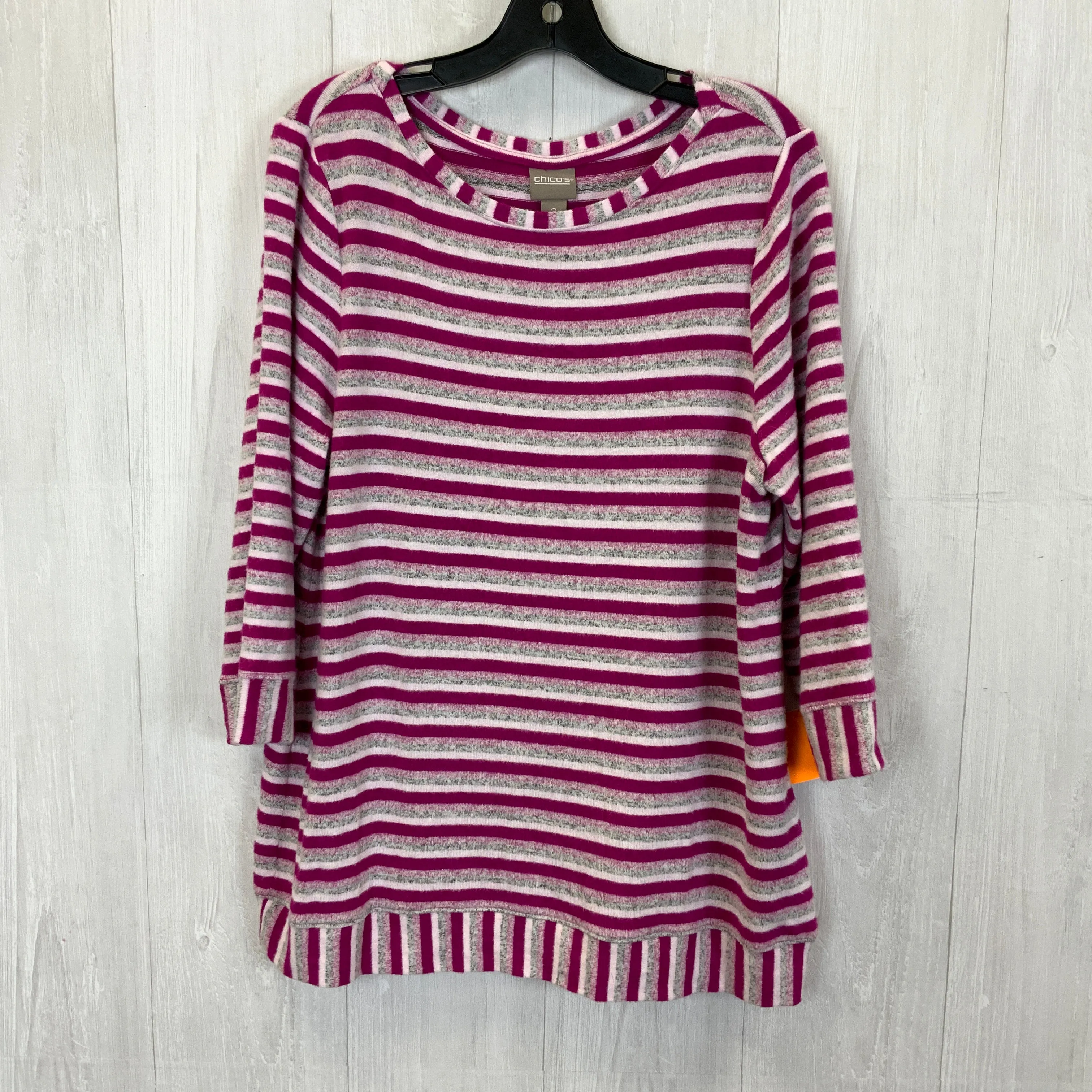 Top Long Sleeve By Chicos  Size: L