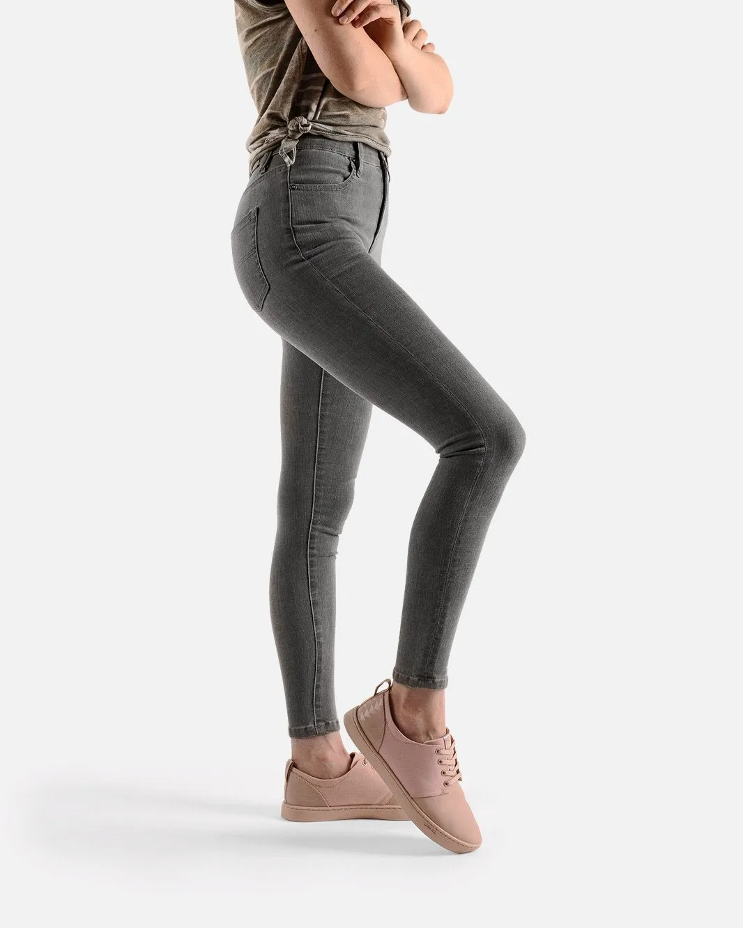 Women's Denim - Smoke Wash Out