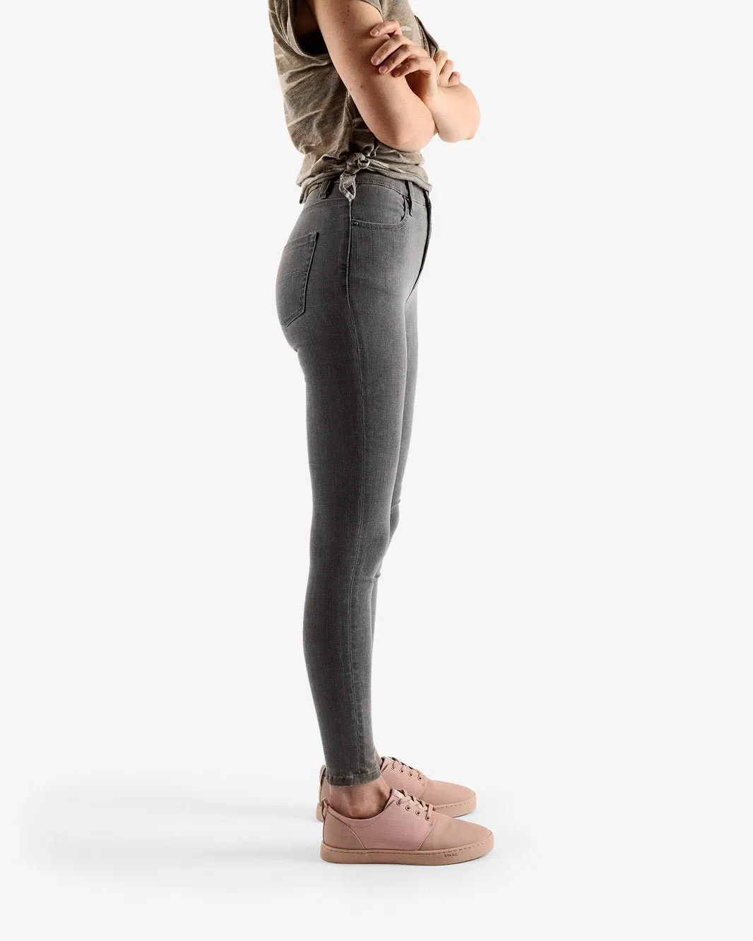 Women's Denim - Smoke Wash Out