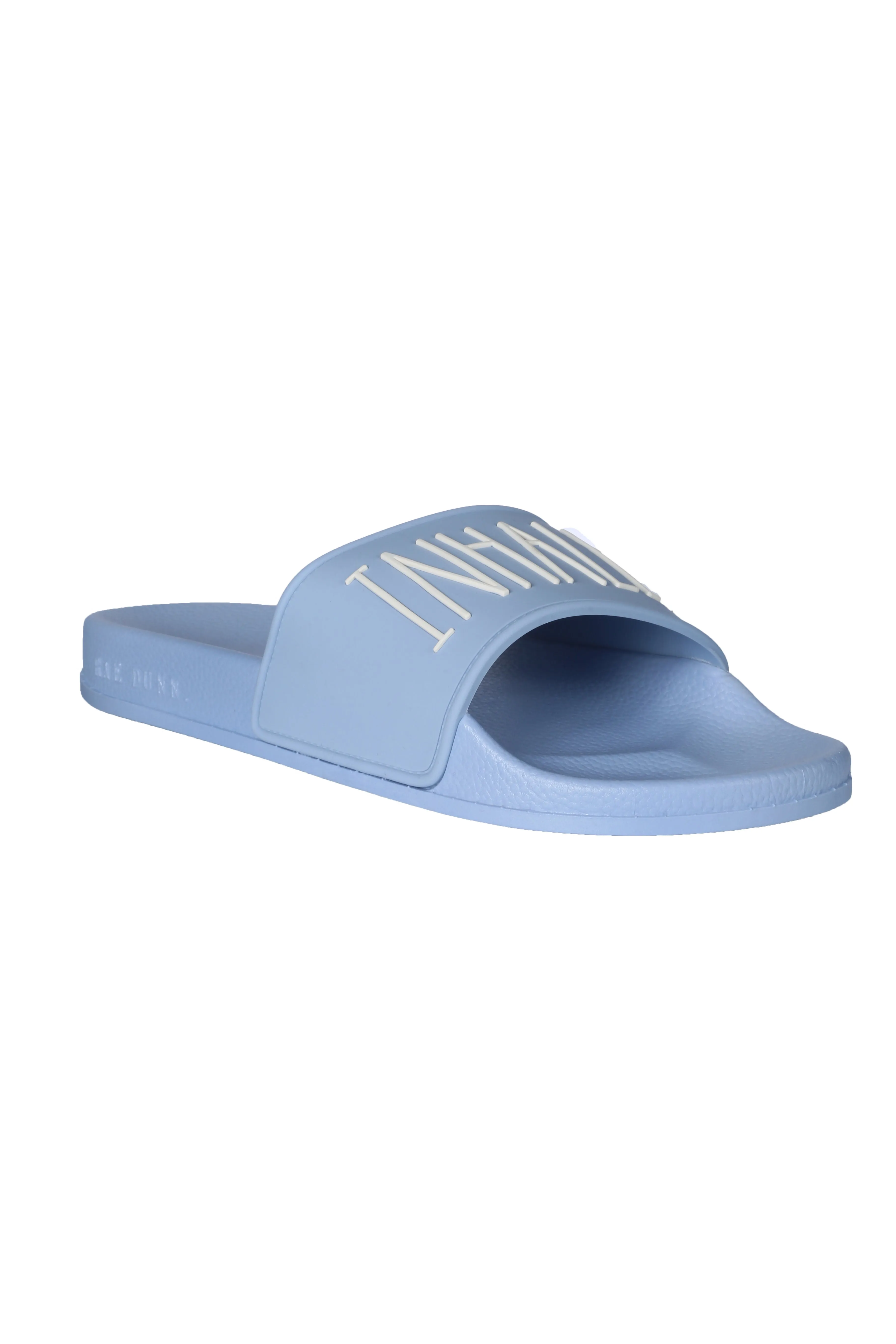 Women's "INHALE EXHALE" Pool Slides